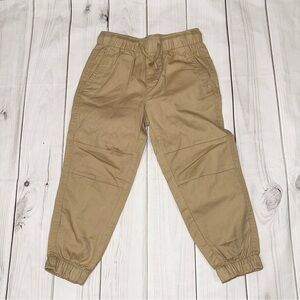 Toddler Boy Khaki Jogger Pants - Size 4T